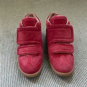 Red Maison Margiela Size 44